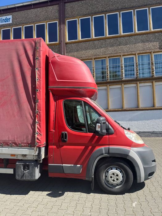 Peugeot Boxer под наем