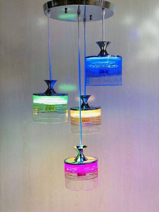 Люстра потолочная новая в коробке 2шт.