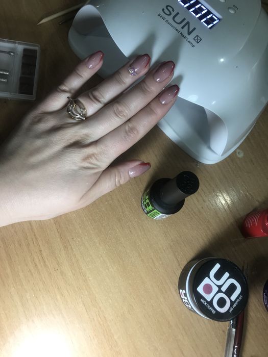 Маникюр город семей