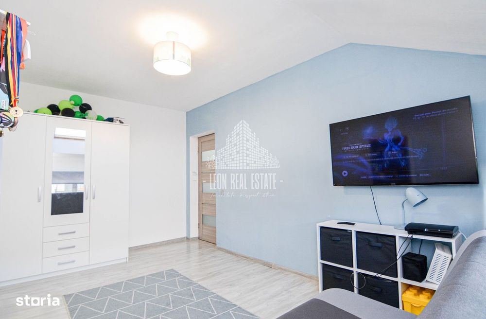 Apartament 2 camere Decomandate cu loc de parcare, Floresti - Florilor