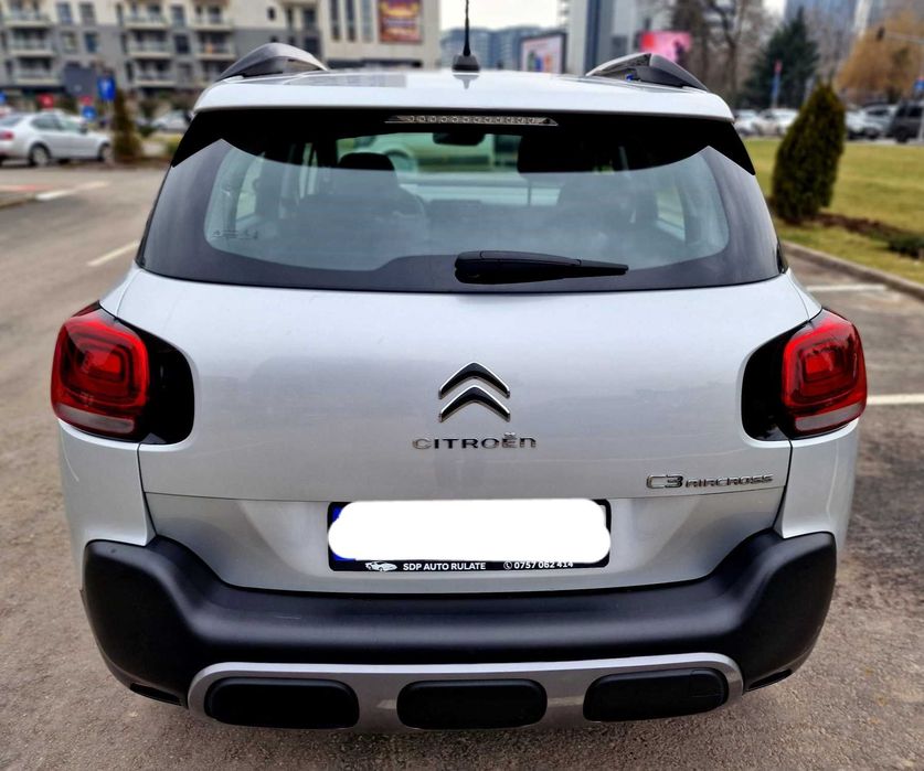 CITROËN C3 Aircross 2019 — imagine 4