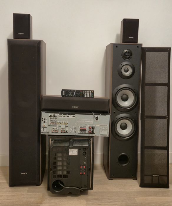 Sistem Sony 5.1 Statie Subwoofer Boxe