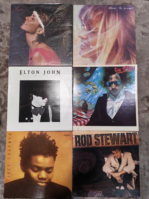 Виниловые пластинки