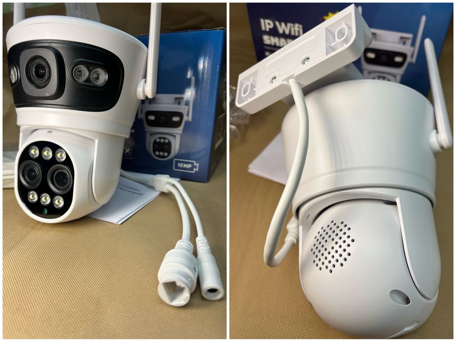 Най-добрата двойна оптичен зуум биокулярна камера wifi LYLU последен м