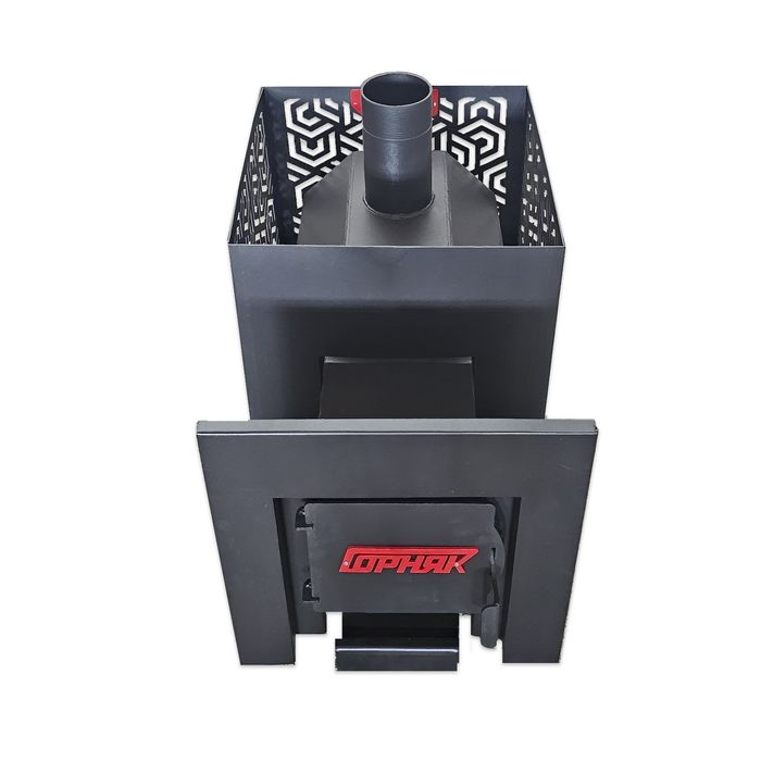 Печь для бани на угле Горняк