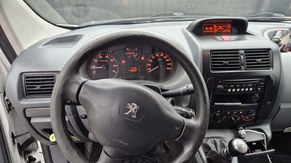 Vand duba Peugeot EXPERT alba!