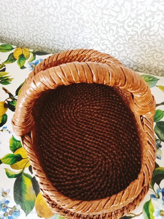 Ручной работы корзина