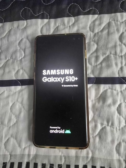 Samsung Galaxy S10 Plus Dual Sim Prism Black, 128 GB, ca nou