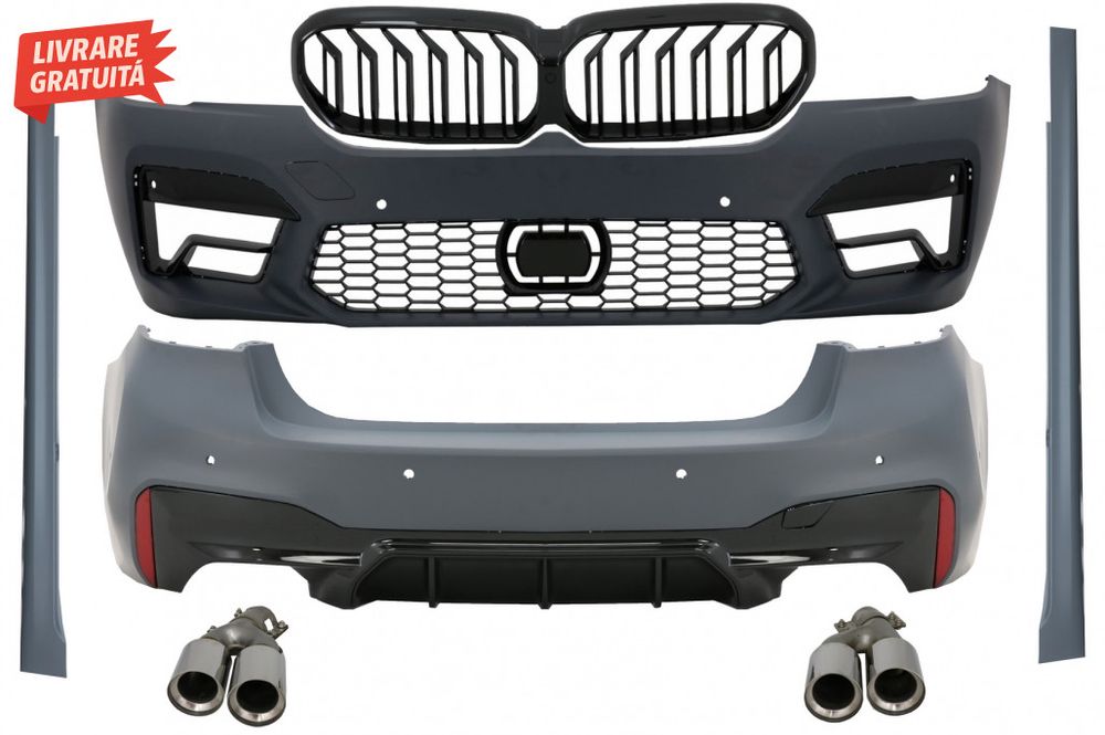 Pachet Exterior Complet BMW Seria 5 G30 LCI (2020-up) M5 Design