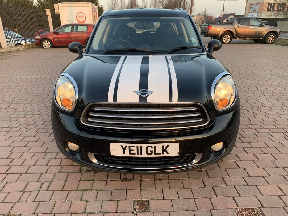 Capota bara fata spate usi haion motor N47N Mini R60 Countryman ALL4
