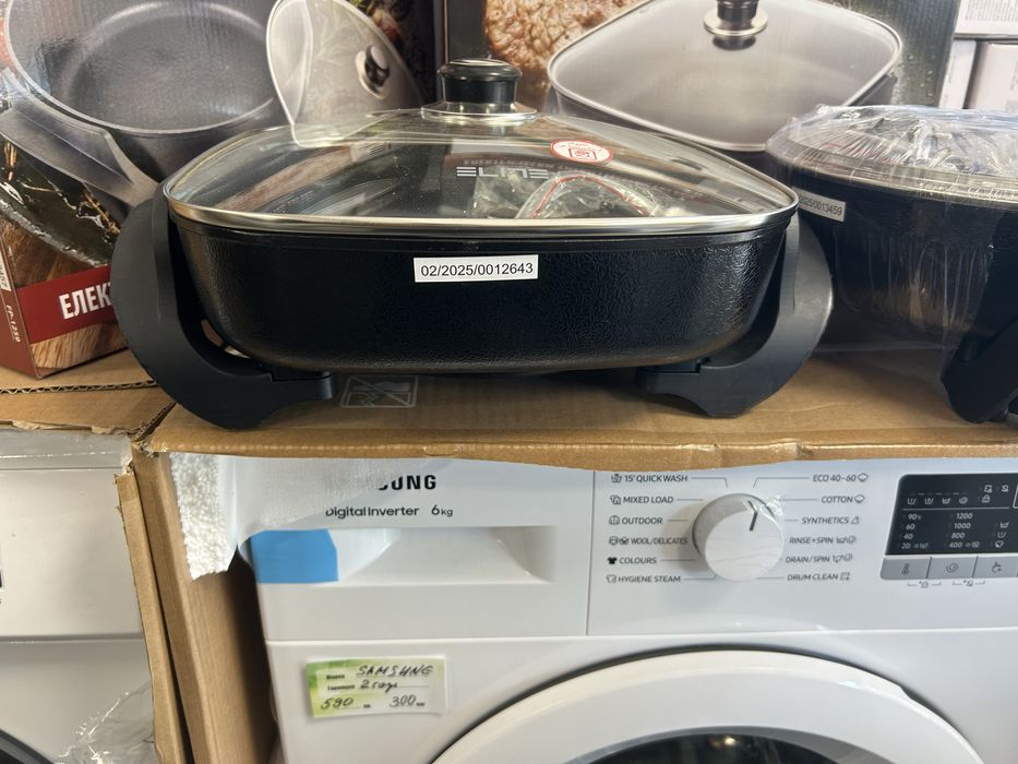 Чисто нов Електрически Тиган-Тава ELITE 24 месеца гаранция