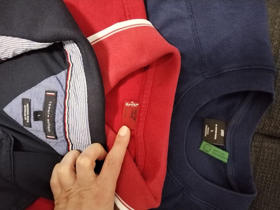 Оригинални тениски Levi's,G star raw,New balance,,Tommy Hilfiger