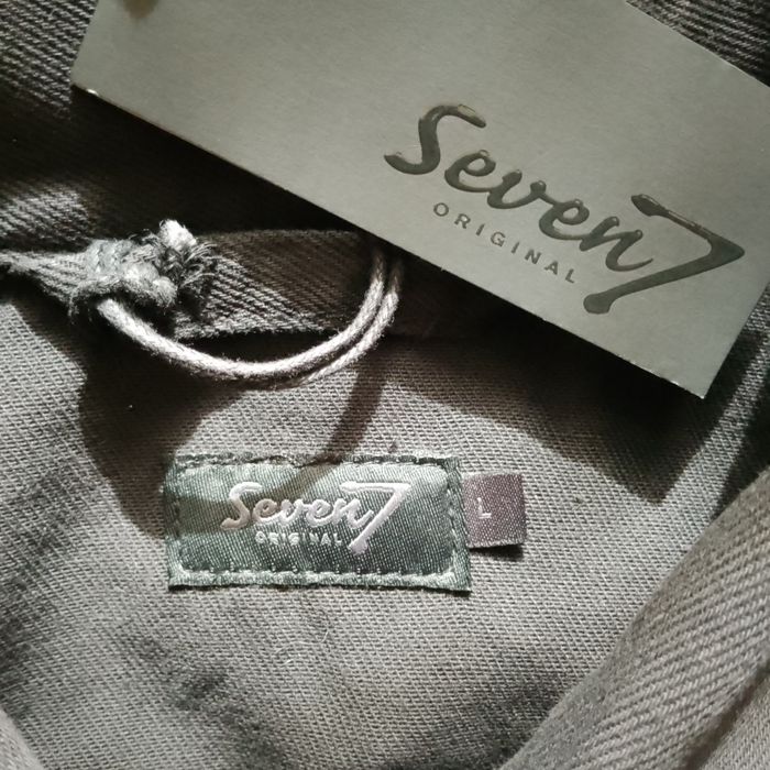 Куртка джинсовая Seven7. Размер L/50-52. Оригинал.