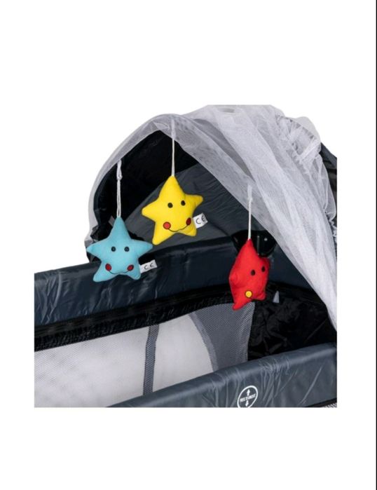 Сгъваема бебешка кошара Honey baby, две нива