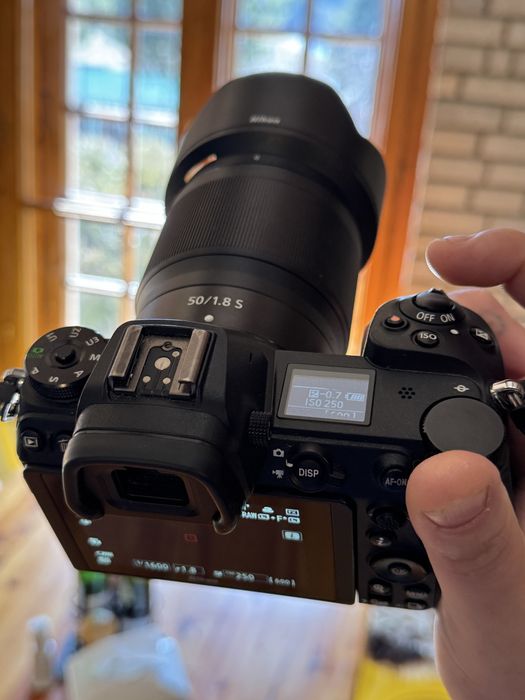 Kit Nikon Z6 + Nikkor Z 50mm f/1.8 S | Calitate Pro | Stare Excelentăa