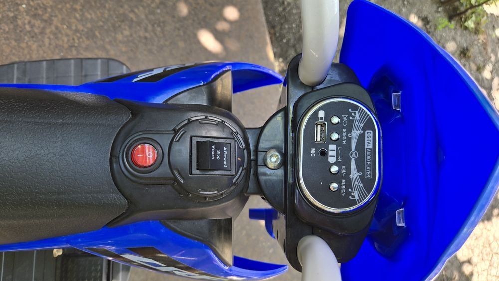 Ел. Мотор кросов за деца 3г. - 6г.