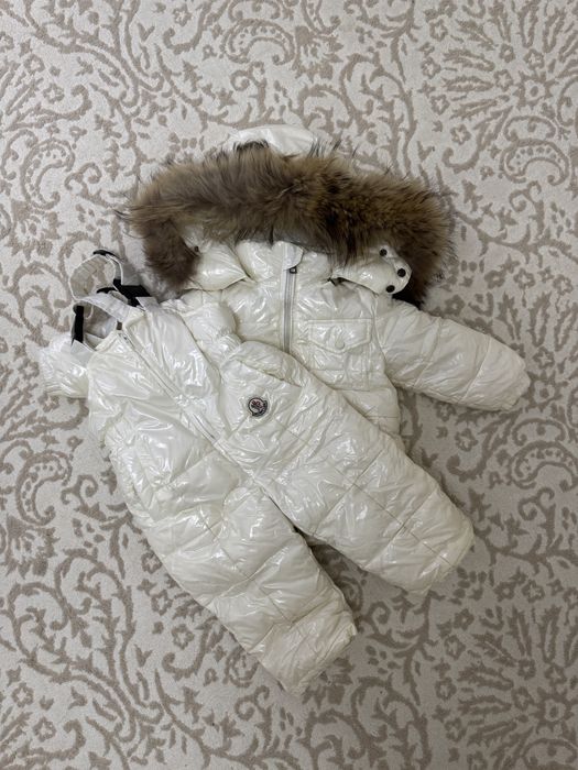 Moncler пуховик для детей