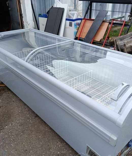 Морозильные Лари со стеклом Leadbros Со склада Сундук По низким ценам!