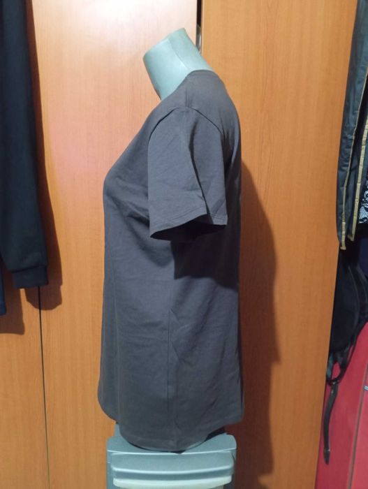 Tricou NOU Cropp , bbc ,maro cu imprimeu sarpe&fluture, M, cu eticheta