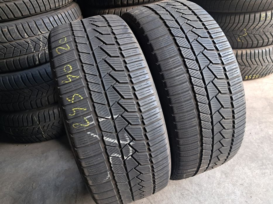 Anvelope second hand iarna 245 40 R20 Continental 2024