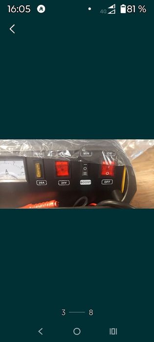 Redresor 12-24v,incarcare lenta-incarcare rapida