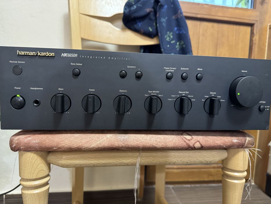 Harman Kardon HK-6650r стерео усилвател