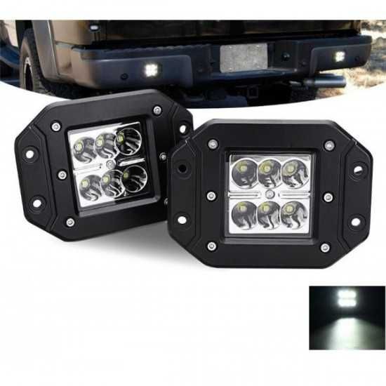 Диоден халоден за вграждане 18W