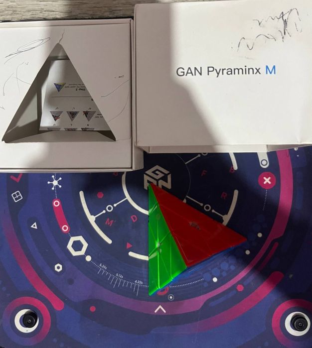 Gan pyraminx magnetic