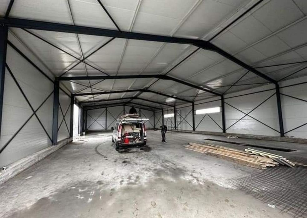 Vand hale metalice conform proiectului dvs lucrăm fără avans