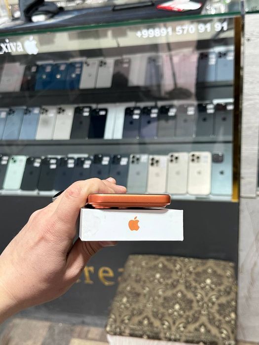 iphone 17 pro Max 256gb emkost 100% 113 marta zaryada qo'yilgan