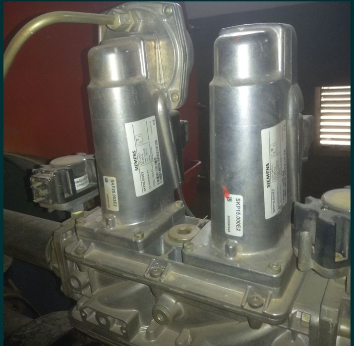 Ремонт газовых клапанов DUNGS. Ремонт клапан. Ремонт мултиблок.