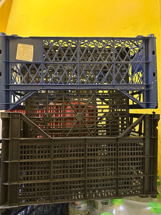 Каси ,касетки , пластмасови за зеленчук