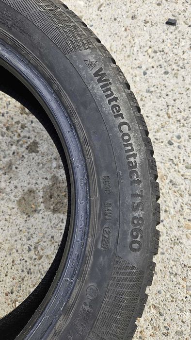 185/60 R16 • Iarna • Continental WinterContact TS860S MO, BMW original 86H | 2 buc | Pret/buc