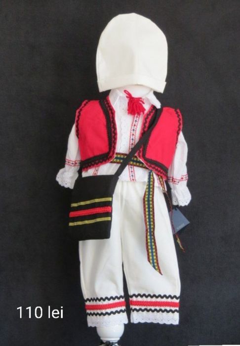 Costum popular băiat