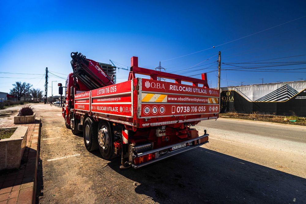 Inchiriem Utilaje Manipulare si Transport Constanta