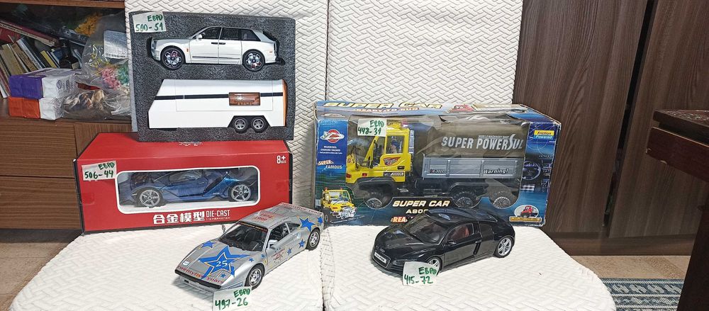 метални коли мащаб 1:18 . ЧАСТ - 11