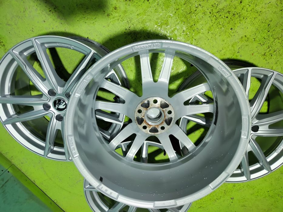 19 5x112 Skoda  Kodiaq Vw Audi лети джанти 5х112 шкода