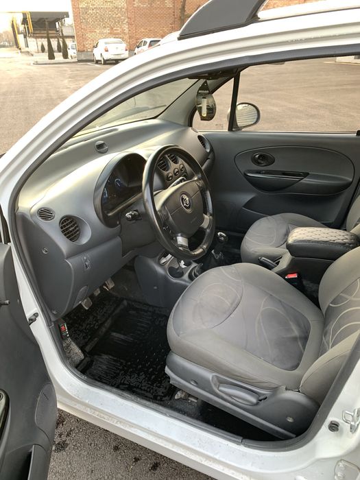 Matiz H9 Краска тоза 2018 Ravon