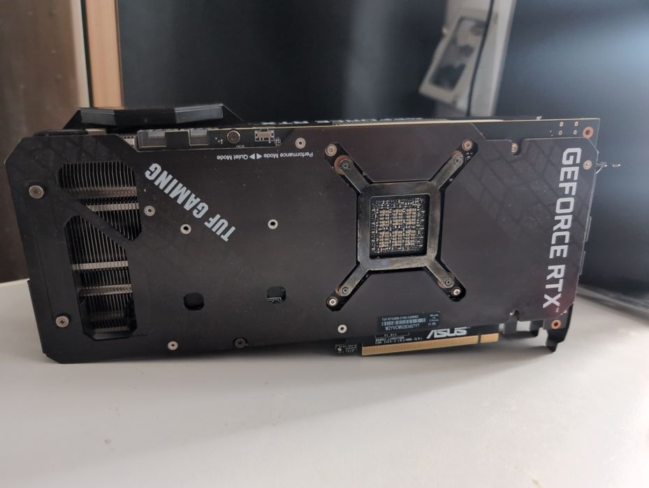 Nvidia RTX 3080 10GB Asus TUF GDDR6