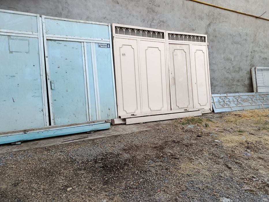 Б/у дарвозалар сотилади