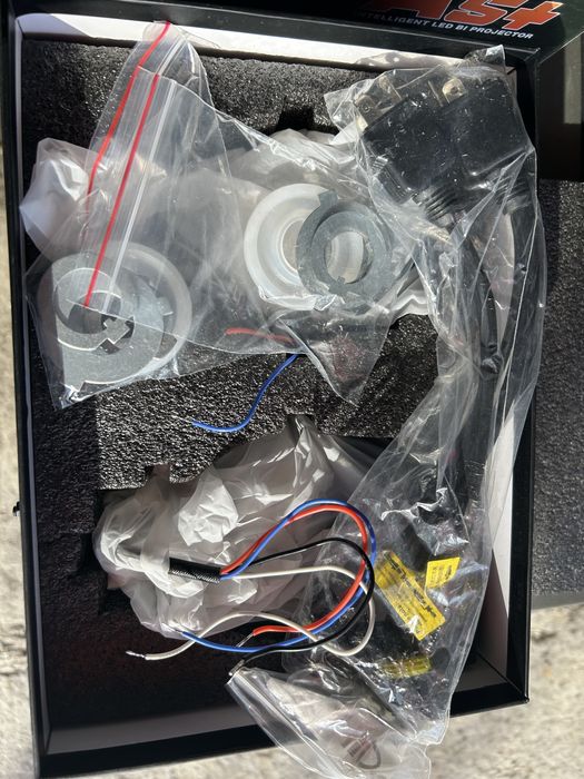 Биледные линзы на машину