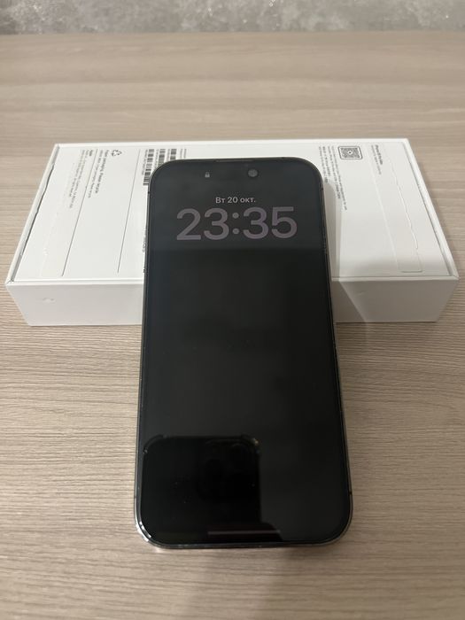 iPhone 14 pro 256gb