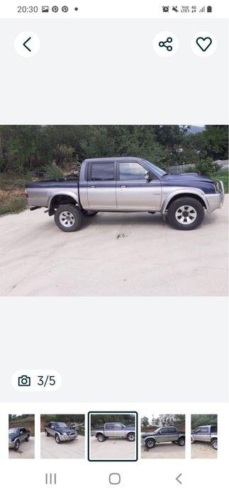 MITSUBISHI L200 2006 — imagine 2