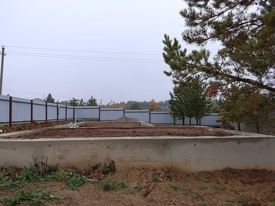 дачный участок в очень красивом месте