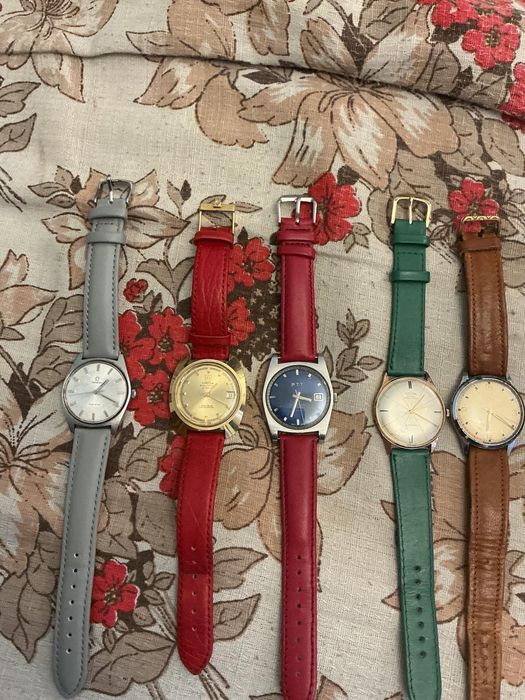 Ceasuri vintage mecanice