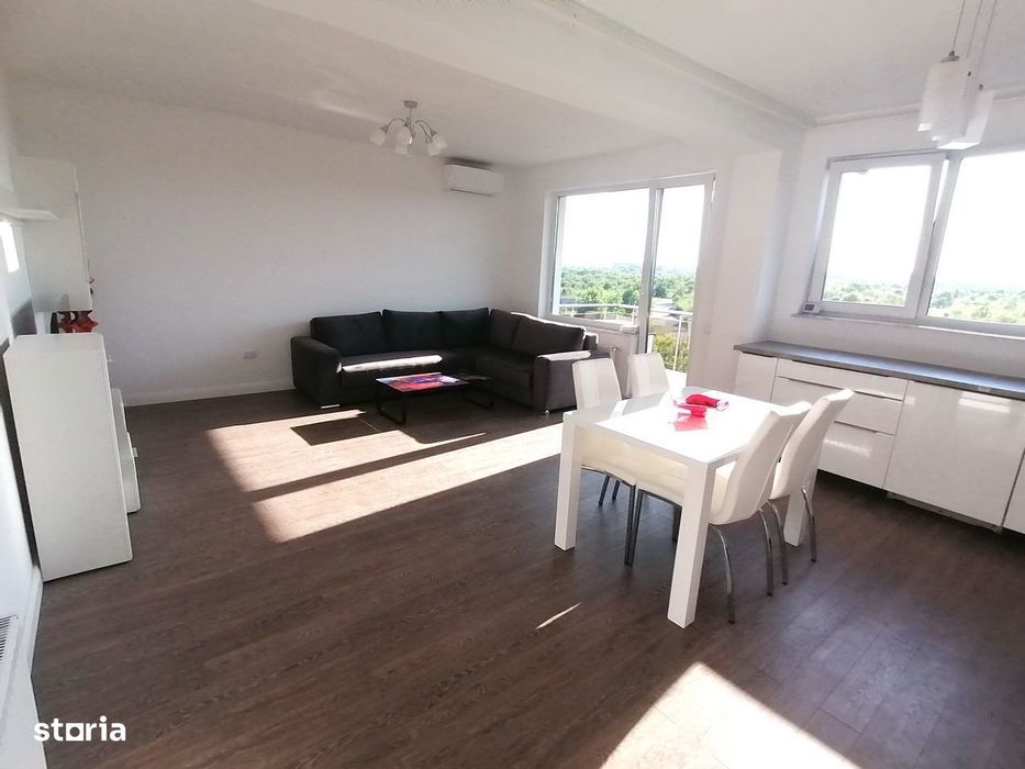 3 camere || Pipera || terasa mare || 100 mp
