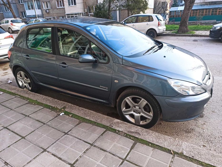 Peugeot 307 hdi 136 к.с. 6 скорости