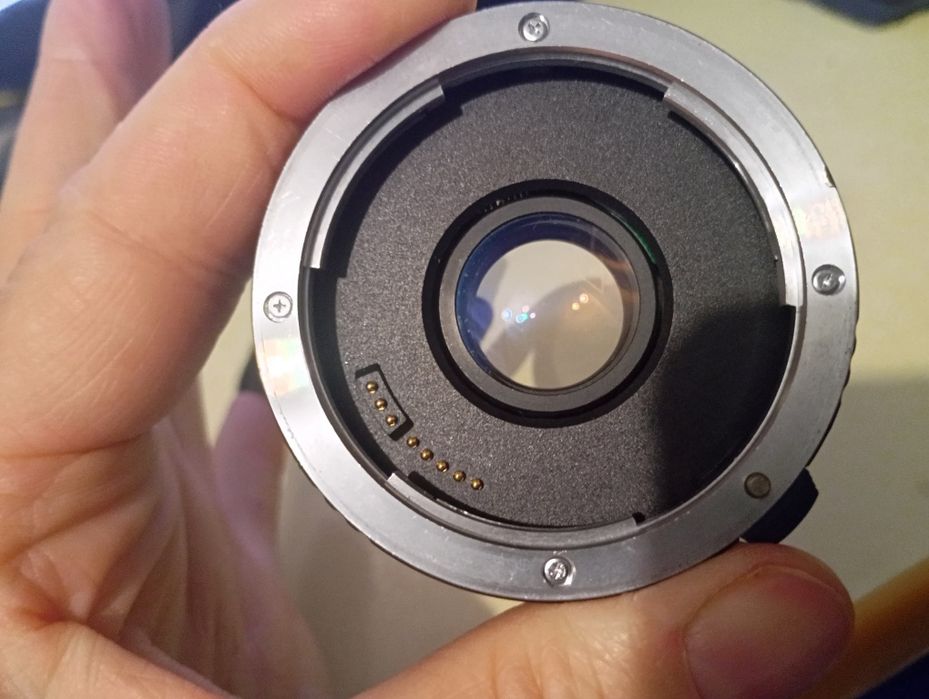 Teleconvertor 2x montura Canon  EF