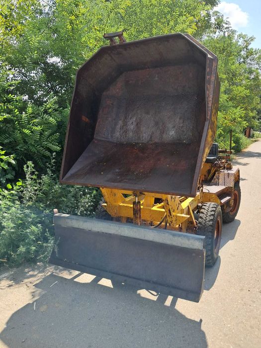 dumper fabricatie italiana 4x4 cu lama