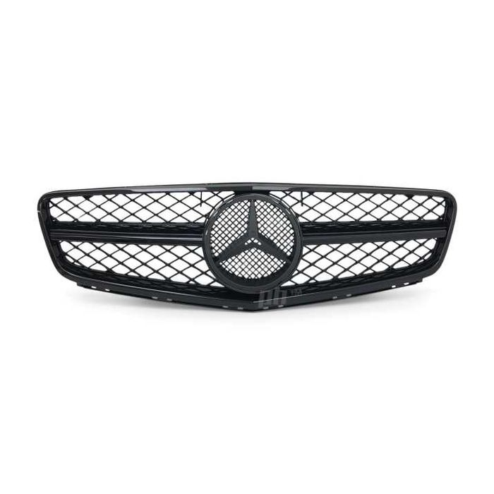 Черна решетка тип AMG за Mercedes C класа W204 седан, комби, купе